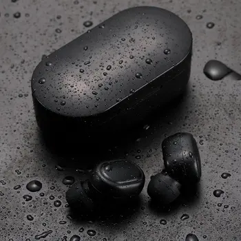 

M1 Bluetooth Headsets VS Redmi Airdots Wireless Earbuds 5.0 TWS Earphone Noise Cancelling Mic for iPhone Xiaomi Huawei Samsung