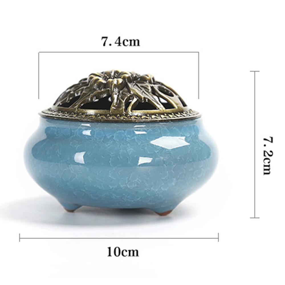 Small Buddha Burner Use In Home Teahouse Incense Burner The Ceramic Stick Incense Burner And Cone Incense Holder Home Decor