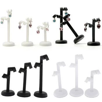 

3 Pieces Vintage Jewellery Stand Tree Earrings Hanger Holder Organizer Rack