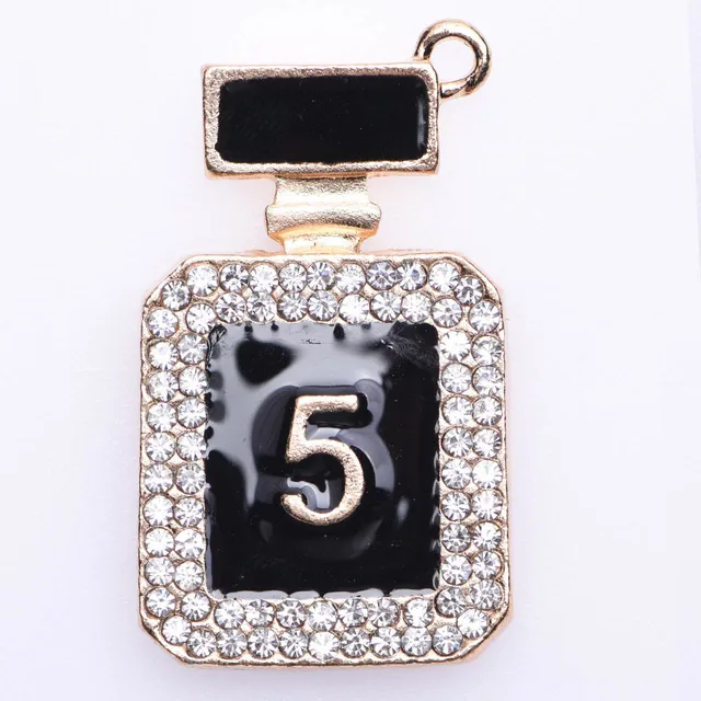 Crystal Crown Metal Charms Designer Croc Accessories Clog Shoe Button Decoration Lovely Little Bear Charm for Croc Shoes b8201