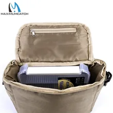 Maximumcatch ПВХ парусина Рыболовная Сумка 420D снасти слинг мешок с коробка для рыболовных приманок