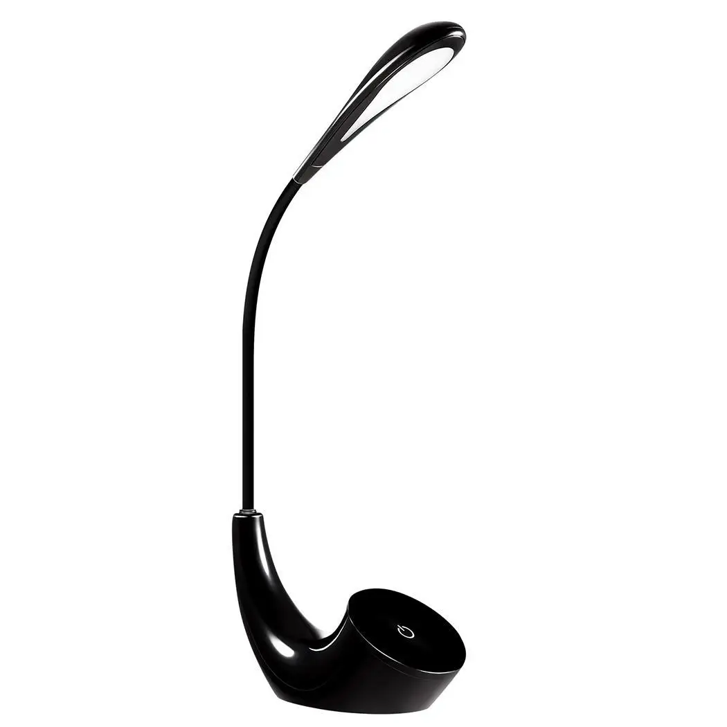 

3 Brightness Levels Eye-friendly LED Desk Clamp Reading Hours Light 14 Pcs with Touch Sensor USB Cord 36V