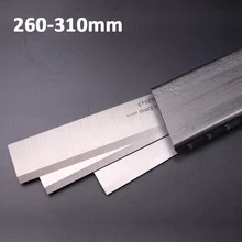 

260-310mm Woodworking Cutter W18 HSS Electric Planer Blade Scheppach Knife for Hard Wood Cutting Dewalt Jet Machine 300mm 12"