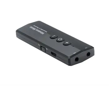 

Bluetooth Audio Receiver Transmitter V5.0 Wireless Audio EDR Dongle 3.5mm Jack Aux 3 in 1 Adapter