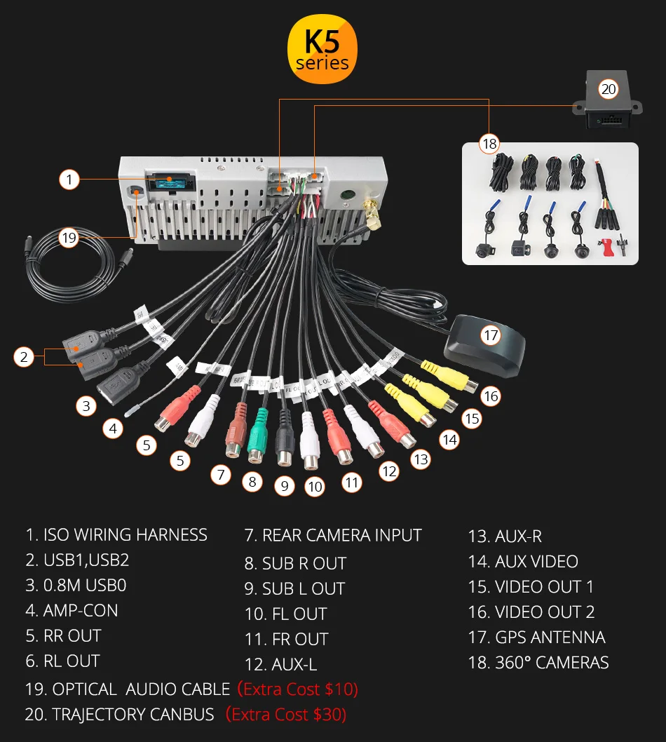 Ownice K1 K2 K3 Octa Core Android 10.0 2G RAM 32GB ROM 41 Hdb7b5826e4774f949707fee3dd2b8f5cu