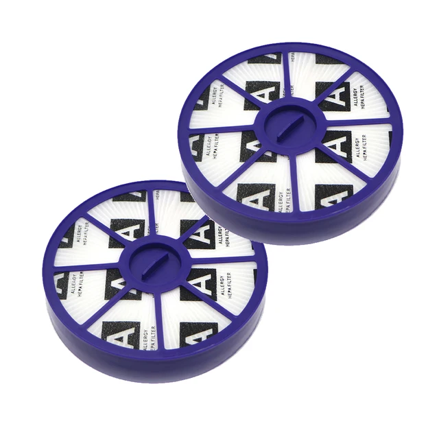 Lower Post Back HEPA Filter for Dyson DC05 DC08 DC19 DC20 DC21 DC29 Series Lifetime MEMA Filter Washable Replacement Light Yellow