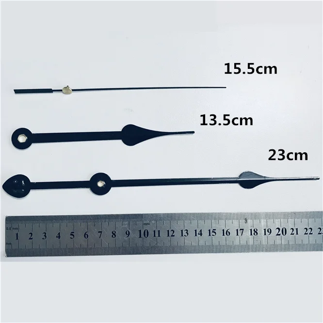 M2188 Wall Clock Movement Mechanism Long Thread Axis Length 22mm Quartz Clock Step-Movement with hook and black hands wall clock movement quartz clock movement