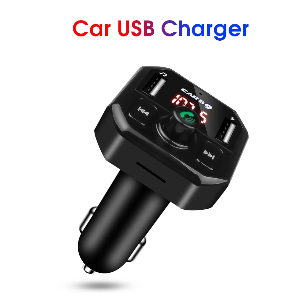 Автомобильное зарядное устройство Kebidu с мини-USB Bluetooth для телефона FM-передатчик