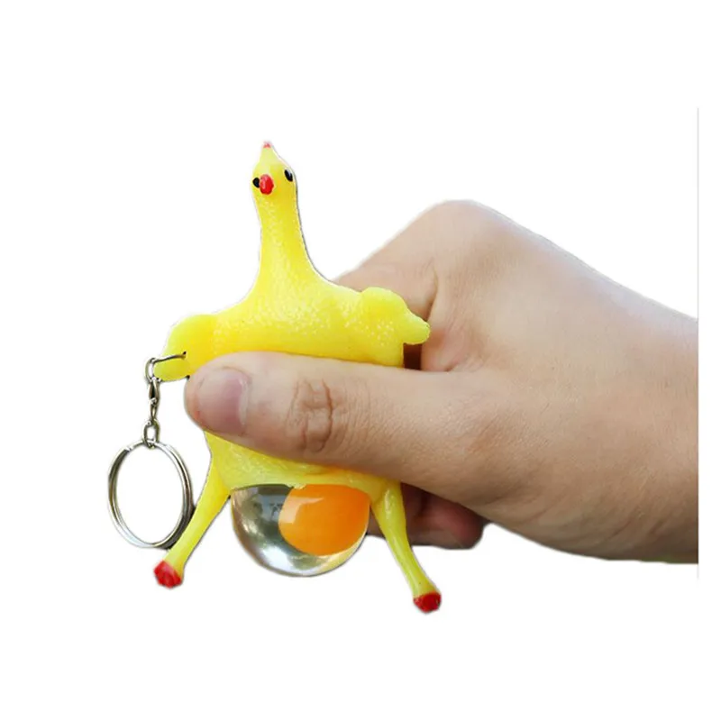

Funny Toy Egg Laying Chick Creative Decompress Funny Chick Toy