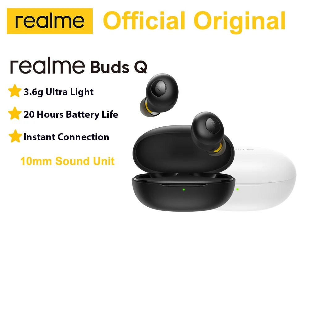 realme Buds Q TWS Earphones Ture 