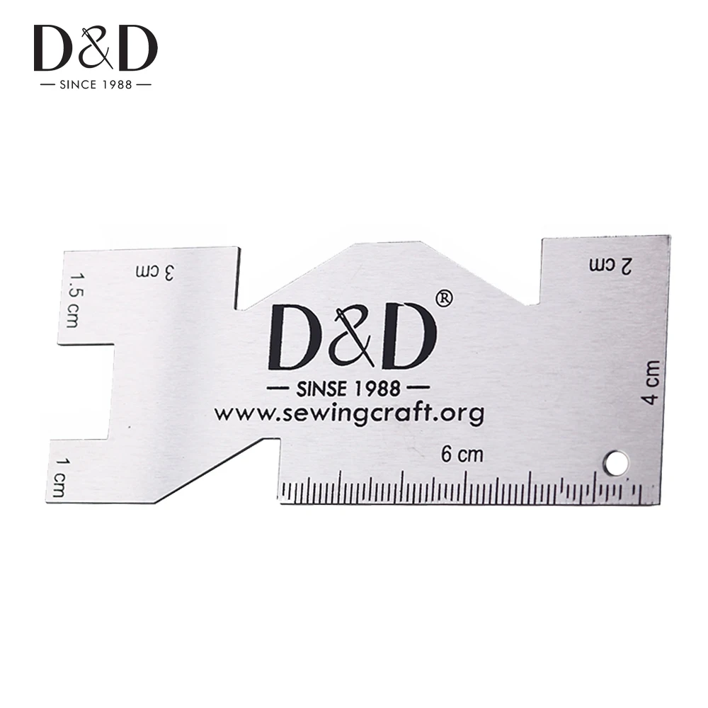 D& D термо стираемая ручка маркер для ткани заправки и металлические швейные измерительные линейки для квилтинга ткань ремесло DIY портной аксессуары
