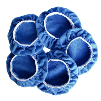 

Cover Car Polisher Pad 5-10Inch Microfiber 5* Set Kit Pack Replacement
