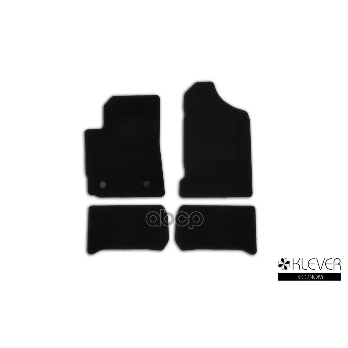 Коврики В Салон Klever Econom Lifan Myway-, Кросс., 4 Шт.(Текстиль) Klever арт. KLEVER01730801200k