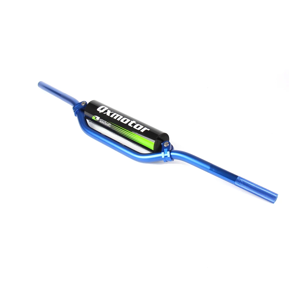 7/8 универсальный мотоцикл с низкой ручкой бар 22 мм Рули Ручки трубы с руль колодки центральный стержень Байк ATV DAX