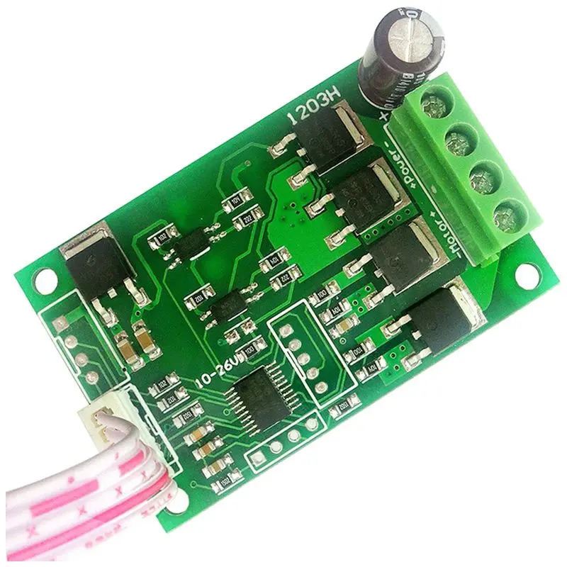 DC 12 V-24 V 3A MAX контроллер скорости двигателя постоянного тока регулятор Управление; с ручка переключателя полностью автоматический обратный Регулируемый Управление Dr