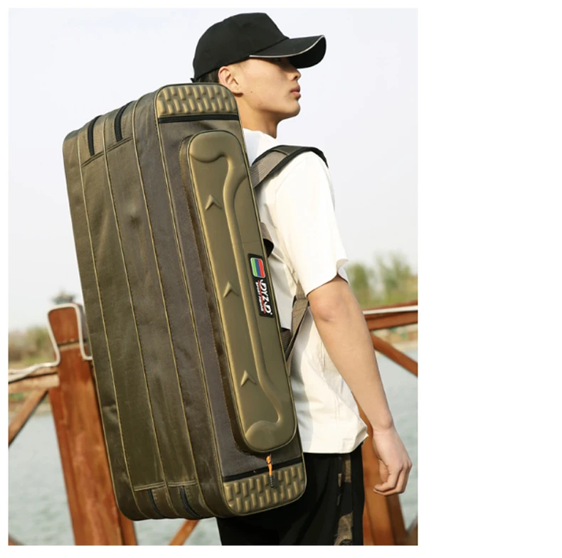 fishing rod tackle bag