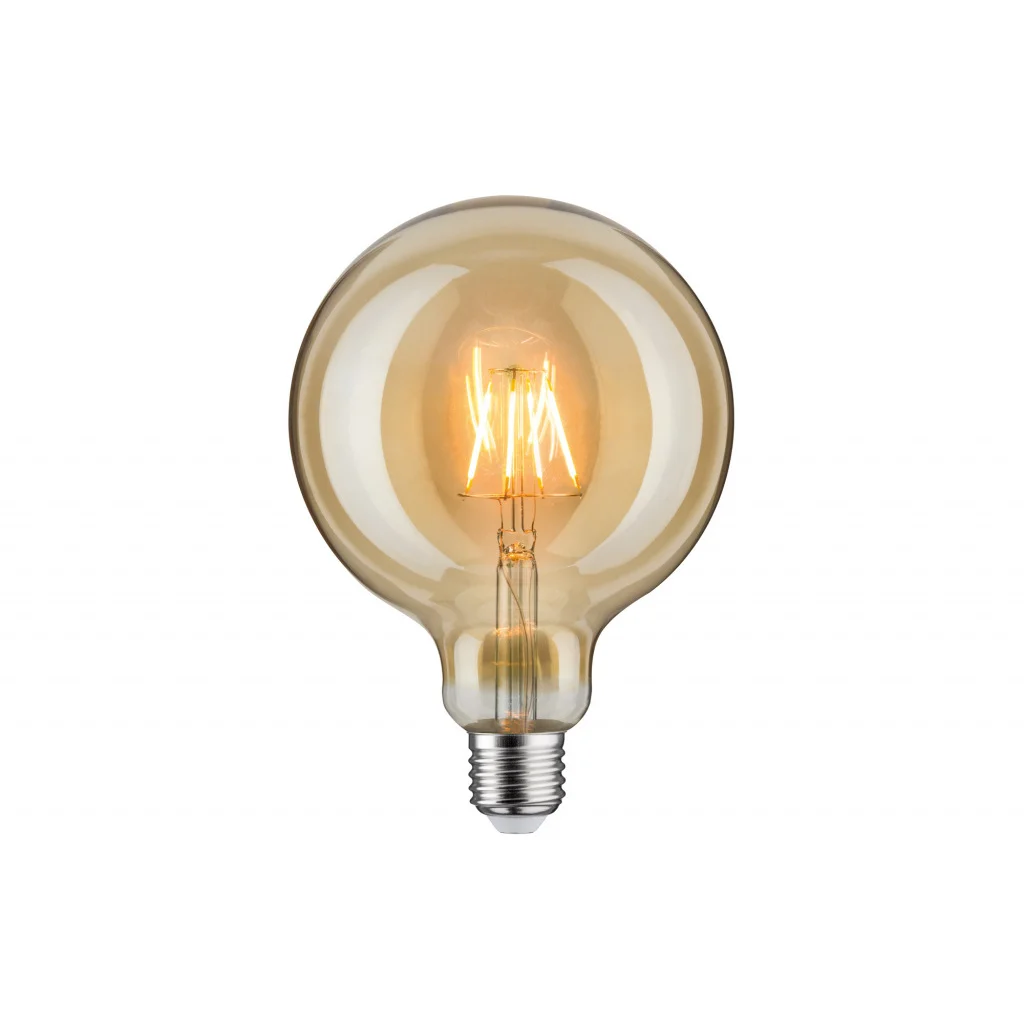 28380 Лампа LED Globe 125 мм 4W E27, золотая 1700K
