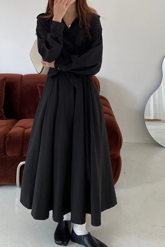 SuperAen Autumn New Design Solid Waist Hugging
