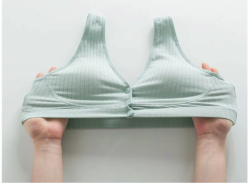 夏季透气哺乳内衣-前开扣-07