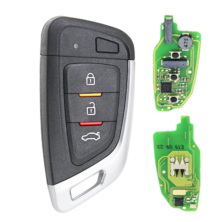 XHORSE VVDI Smart Remote Key XSKF01EN/XSKF20EN/XSKF21EN/XSMQB1EN/XSCS00EN with Proximity Function Keyless Go English Version