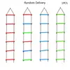 2022 New Wooden Rungs PE Rope Ladder Children Climbing Toy Kids Fitness Sport Rope Swing 3