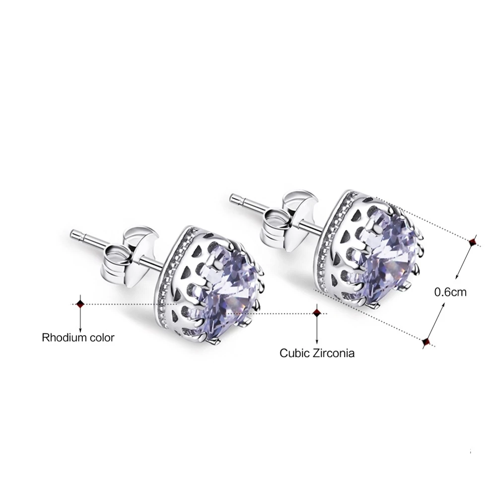 Heart diamomd earrings (1)