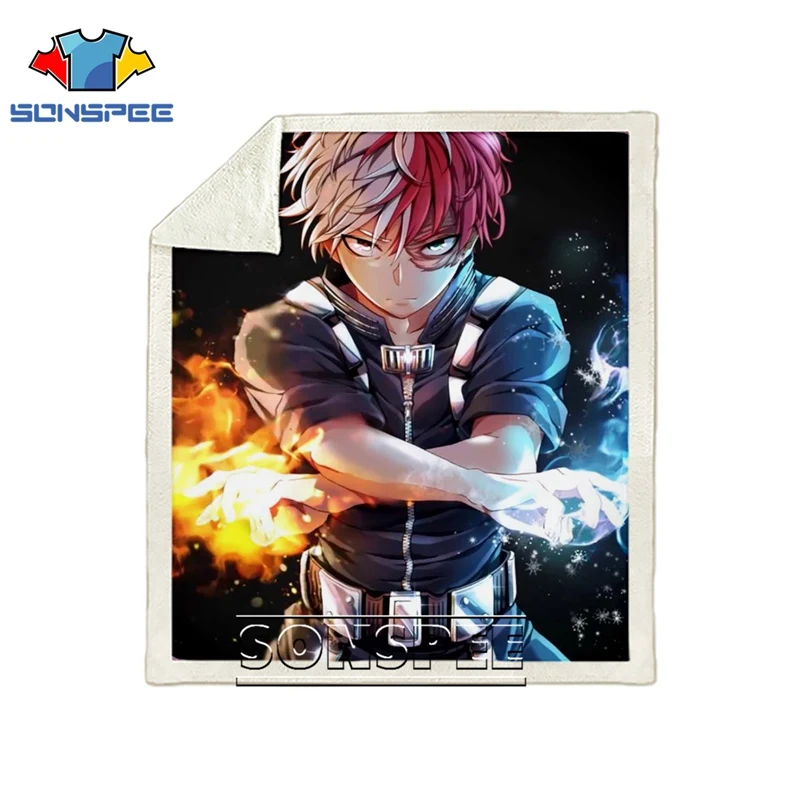 12 Диван Постельные принадлежности с рисунком автомобиля My hero Academy Boku no hero офис Harajuku набивное одеяло покрывало для путешествий мягкое детское одеяло для прогулок - Цвет: 12