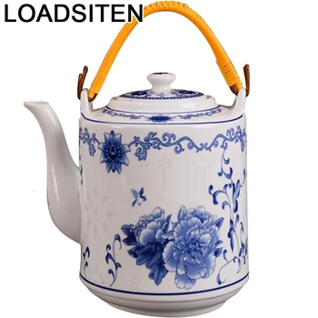 

Traditional Set Articulo Cocina Water Bottle Jarra Agua Bollitore Tool Chinese Teapot Para Tetera De Te Theepot Tea Kettle