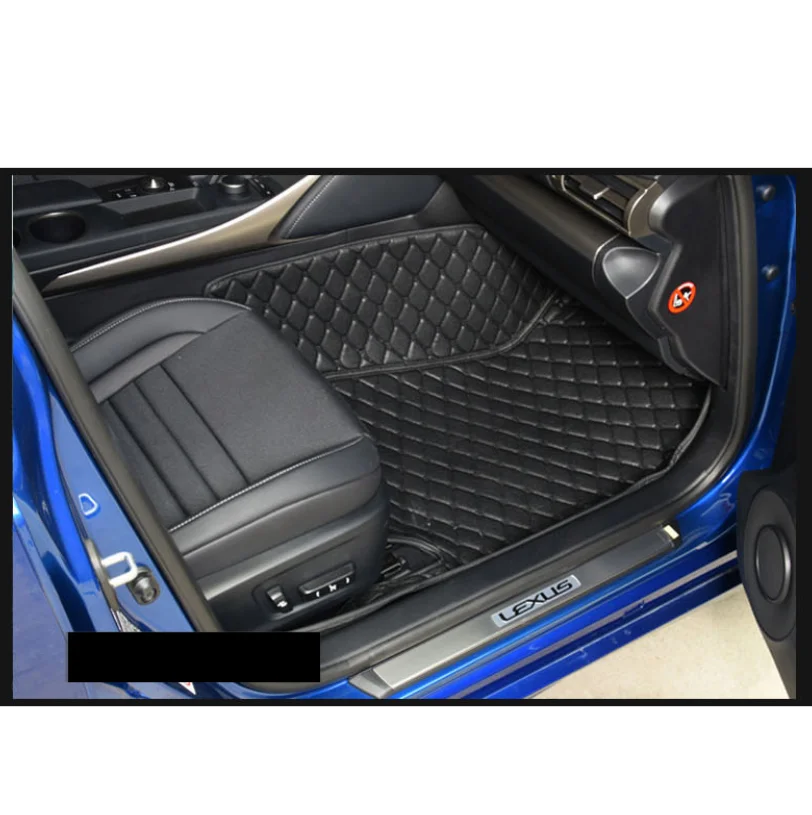 Стиль кожаные автомобильные коврики для lexus ct200h ct200 ct 2011 2012 2013 ковер