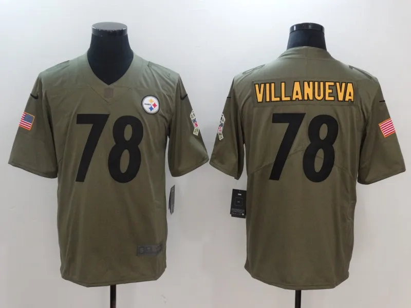 AS PICTURE Мужские Питтсбург Антоний коричневый JuJu Smith-Schuster Ben Roethlisberger T.J. Ватт Алехандро виллануева Le'Veon Bell Джерси - Цвет: AS PICTURE