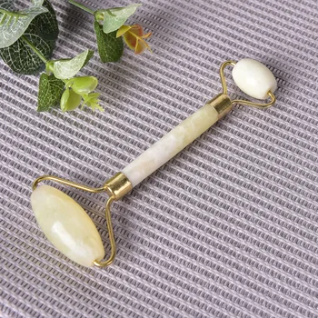 

1PCS Massage & Relaxation Massage Jade Stone For Facial Beauty Tool Women men Face Body Head Neck Foot Jade Roller