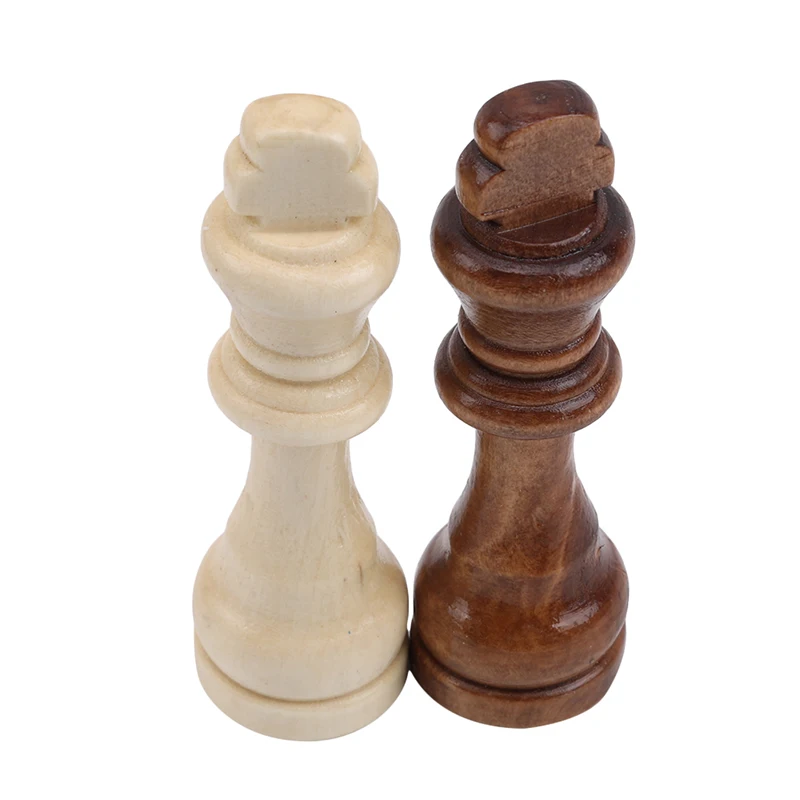 32 средневековые пластиковые шахматные фигуры набор король высота 91mmChess игры Стандартные шахматы для международного конкурса