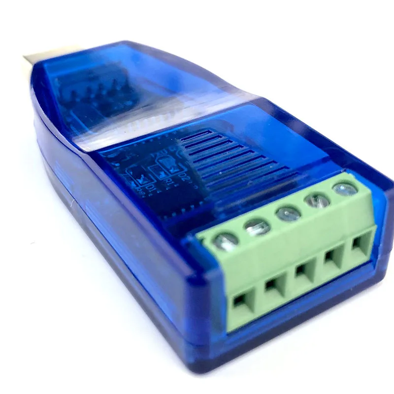 USB до 32 485 модуль связи последовательной линии промышленного класса Usb к Rs485 конвертер Ch340 адаптер