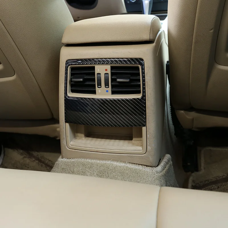 Наклейка из углеродного волокна для BMW E90 E92 3 серии 2005 2012 автомобильная задняя