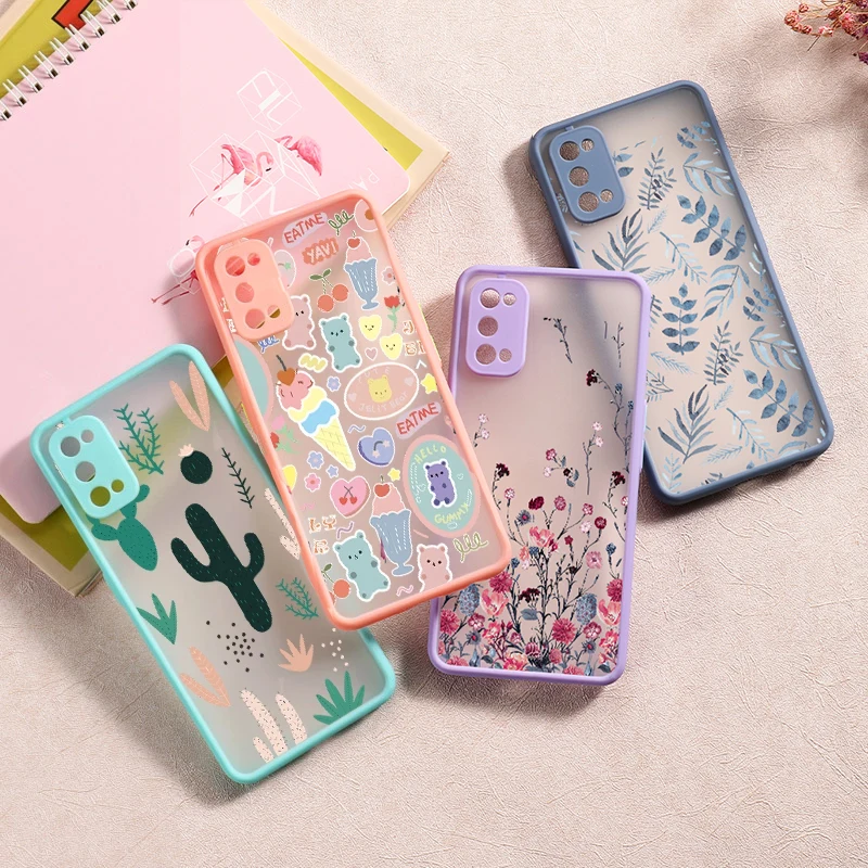 Redmi Note 10 Pro Case Poco X3 Pro Case Floral Fundas For Xiaomi 11T Redmi Note 11 8 9 Pro 9A 9T Poco F3 M3 M4 Mi 11 Lite Cover