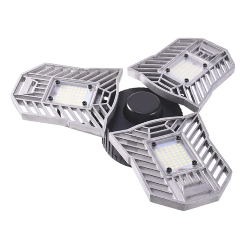 

6500K LED Light Waterproof and Durable 6000Lm LED Variable Adjustable Industrial Light Human Body Induction WWO66