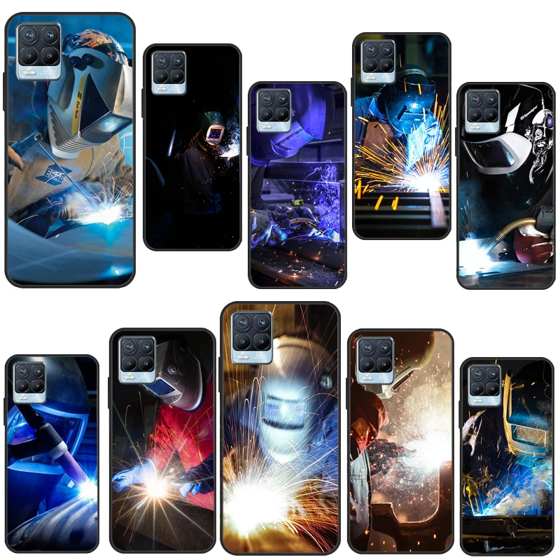 Saldatore Saldatura Hot Metal Worker Per Realme C55 C35 C33 C31 C30 C21Y Gt Neo 5 10 11 Pro Plus Oneplus 11 10T Nord 2 2T Case