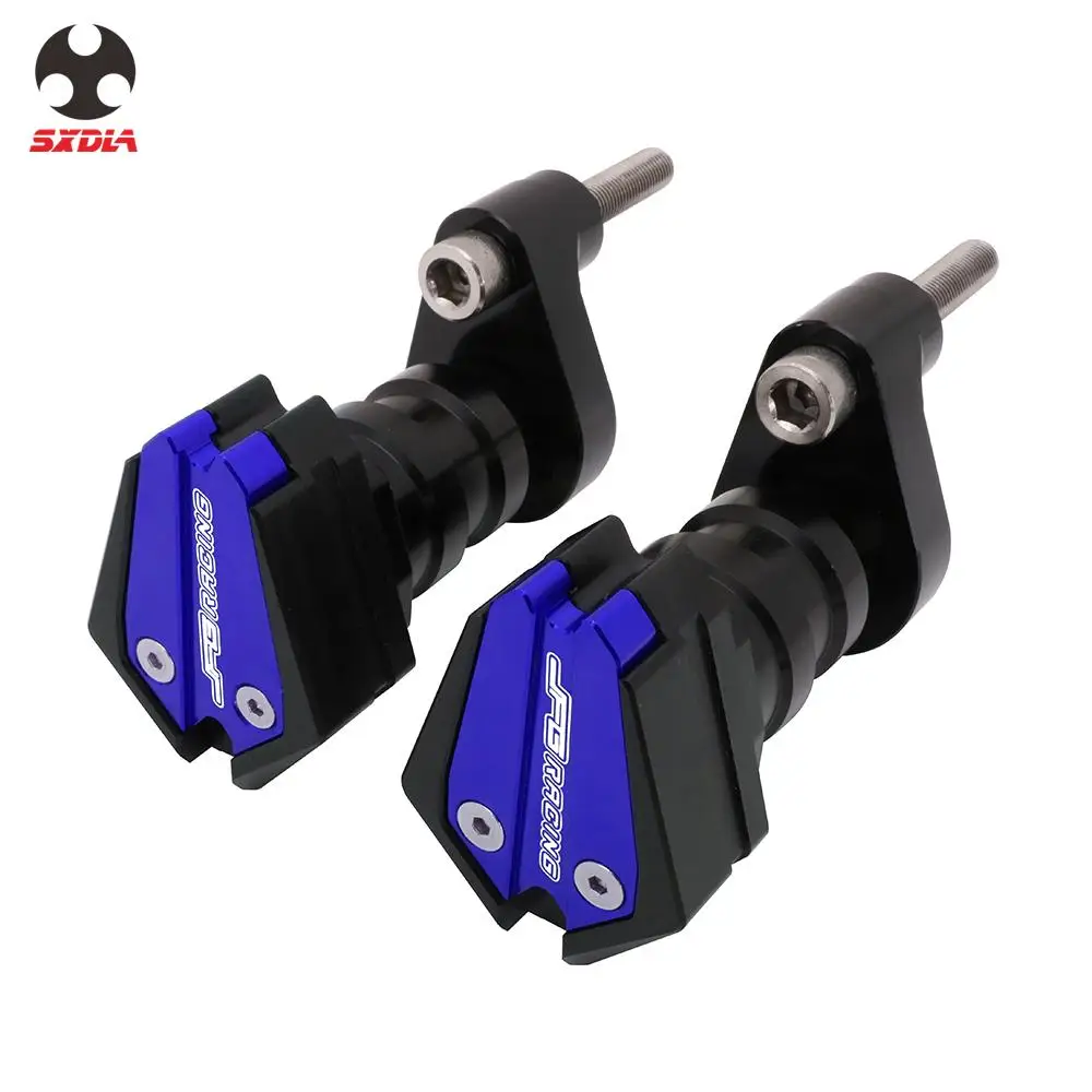 CNC мотоцикл алюминий Краш Pad рамки слайдер защита от падения для Yamaha YZFR1 YZF-R1 YZF R1 2007 2008 07 08