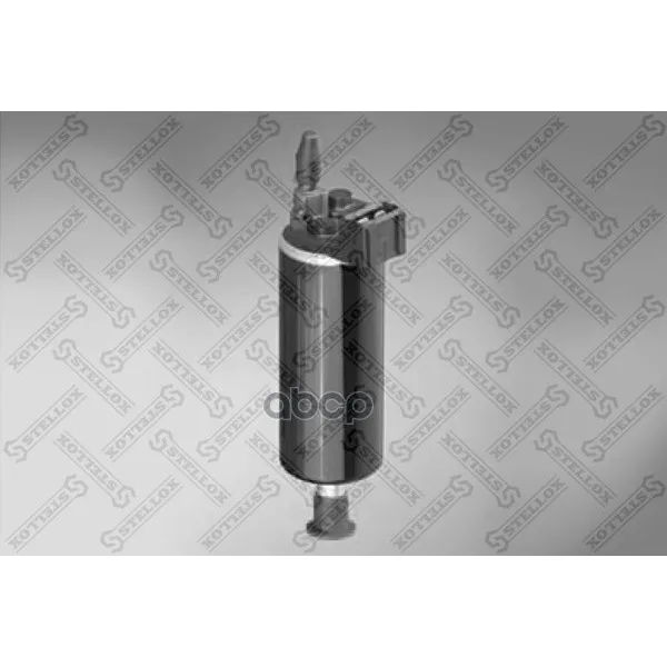 10-02045-Sx_насос Топливный Электрический! 3bar Audi 80 1.8 Pm 88 Stellox 1002045sx Stellox арт. 1002045SX