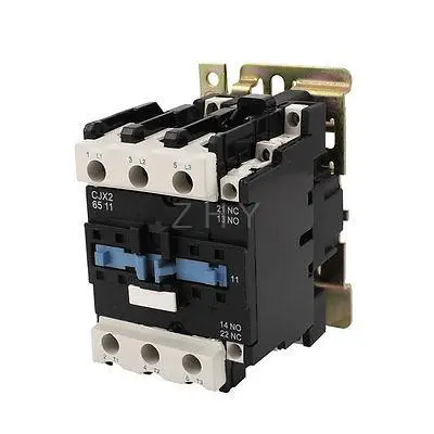220V катушки вольт кондиционер 3 слова 1NO 1NC контактор переменного тока CJX2-6511