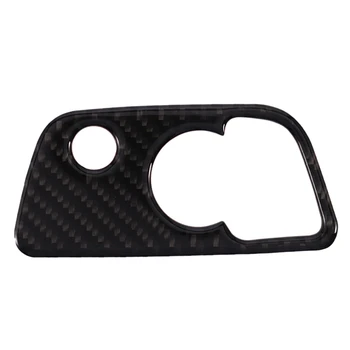 

New Carbon Fiber Inner Headlight Switch Cover Trim Fit for New Q7 2016-2019