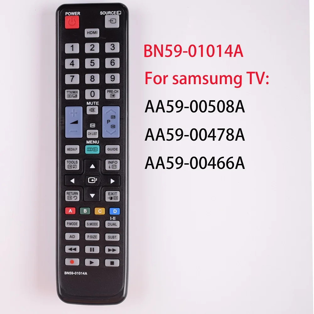 BN59-01014A 삼성 TV 용 리모컨 AA59-00508A AA59-00478A AA59-00466A 교체 콘솔 스마트 리모컨 고품질