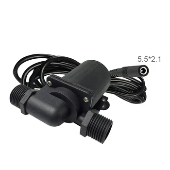 

1/2" DC Water Booster Pump 12V/24V 1000L/H Flow Max Brushless Water Circulation Pump 7M Lift Max