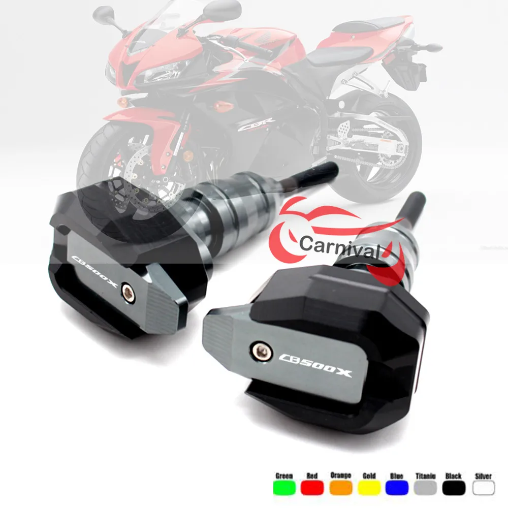 ForHONDA CB500F CB500X 2013- аксессуары для мотоциклов защита от падения Рамка слайдер обтекатель защита от Краш Pad протектор