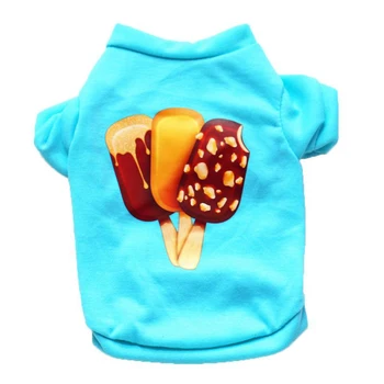 

Dog Clothes Cotton Pet Puppy Summer Shirt Small Dog Cat Pet Clothes Vest T Shirt Vest Pet Clothing for small dog