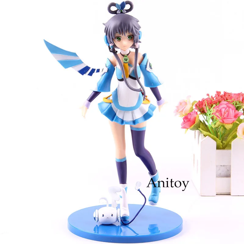 

Anime Virtual Singer Luo Tianyi Action Figure Luo Tianyi Virtual Singer Figure PVC Collectible Model Toy 21cm