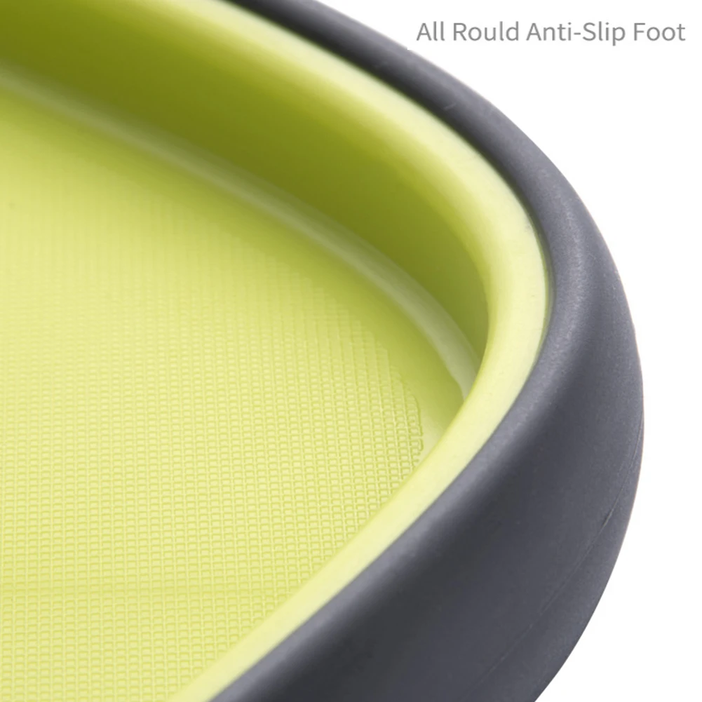 Паз доска для нарезки фруктов плесени шлифовальный Чеснок против перелива нескользящий лоток для хранения двухсторонний кухонный блок инструментов