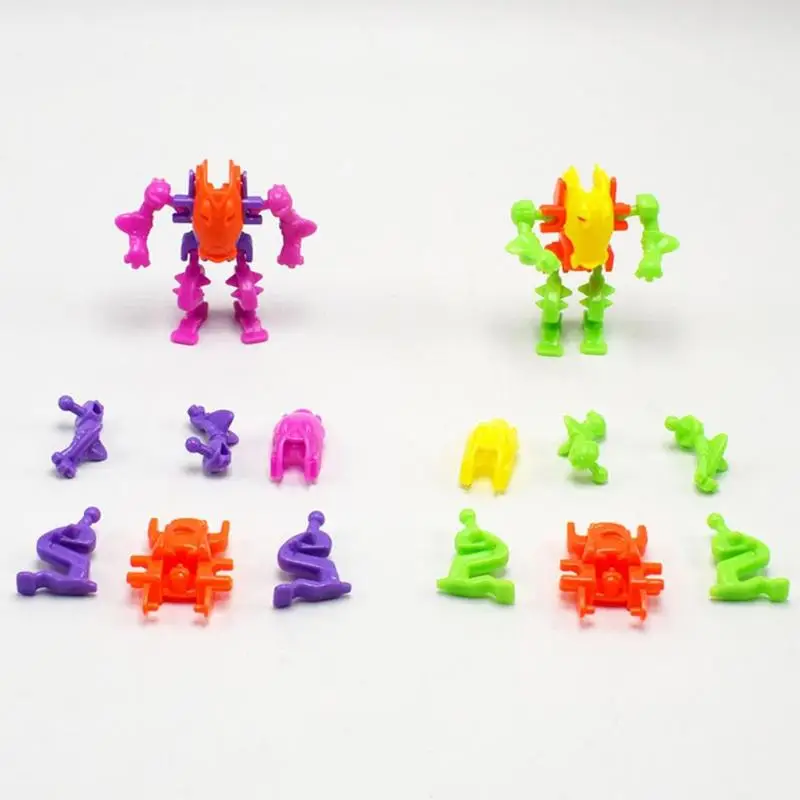 Новинка Монстр воин DIY Сборные игрушки детские развивающие капсулы игрушка подарок
