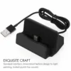 2-in-1 USB Cable Data Phone Charger Dock Stand Station Charging For Samsung Galaxy S10 S9 S8 Plus Note 10 Docking Desktop Cradle ► Photo 3/6