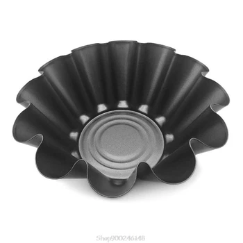 

1pc 5.2 Inch Non-stick Brioche Mold High Temperature Flower Baking Mold Briosiu Mold Waffle Bowl Maker For Dinner Salad S25 20